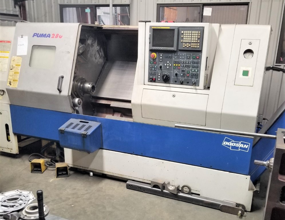 Daewoo Puma 280, Machine ID: 8124